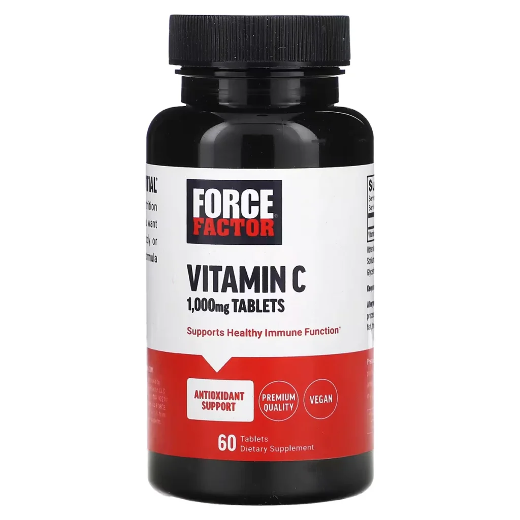 Vitamin C – 1000 mg – 60 Tablets – Force Factor 1