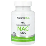 Pro NAC 1200 – Sustained Release – 60 Tablets – NaturesPlus