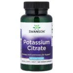 Potassium Citrate – 99 mg – 120 Vegan Capsules – Swanson