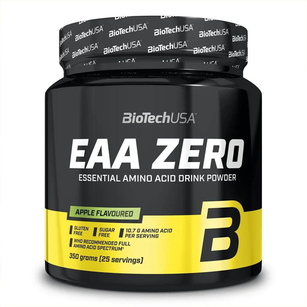 EAA Zero – Apple Flavoured – 350 g – BioTech USA 1