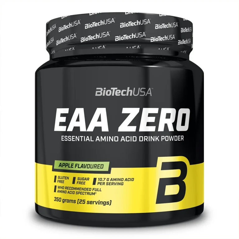 EAA Zero – Apple Flavoured – 350 g – BioTech USA 1