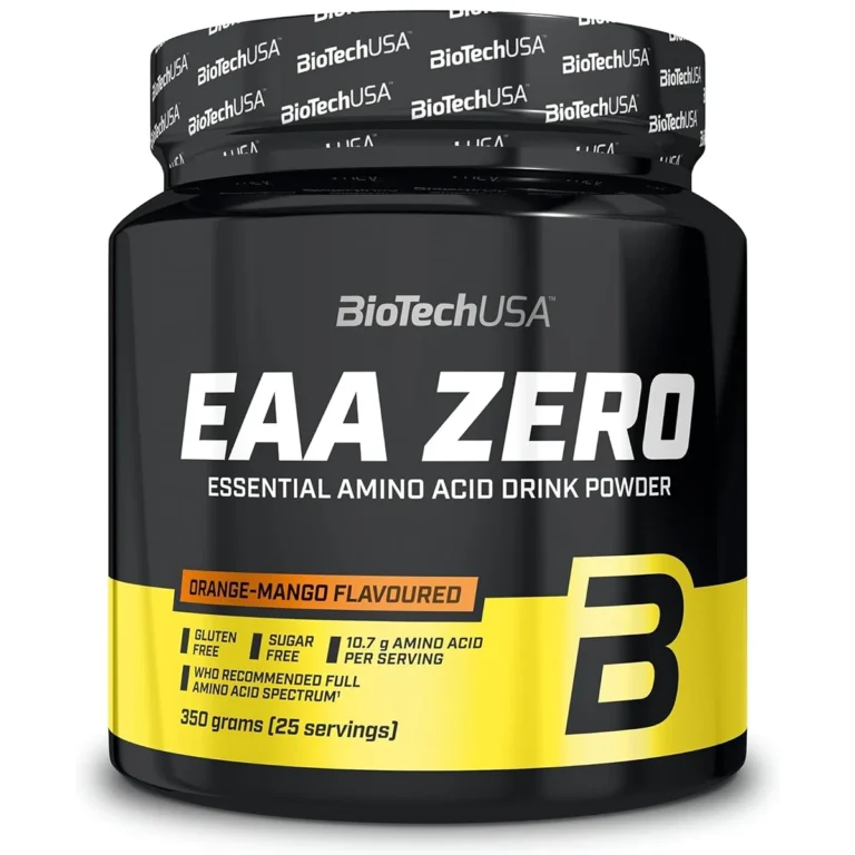 EAA Zero – Orange Mango – 350 g – BioTech USA 1