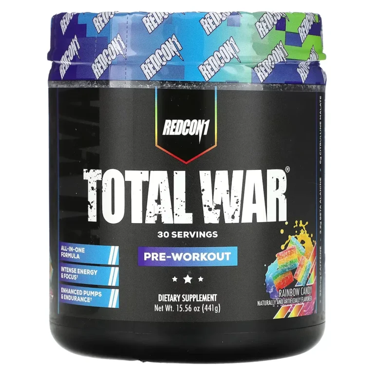 Total War – Rainbow Candy – 30 Servings – Redcon1 1