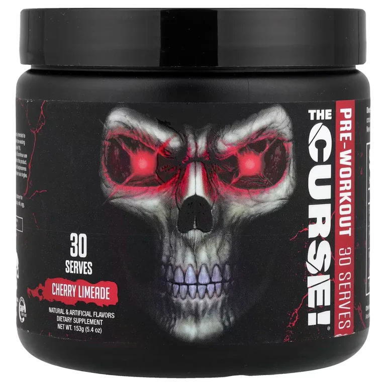 The Curse PreWorkout – Cherry Limeade – 30 servings – JNX Sports 1