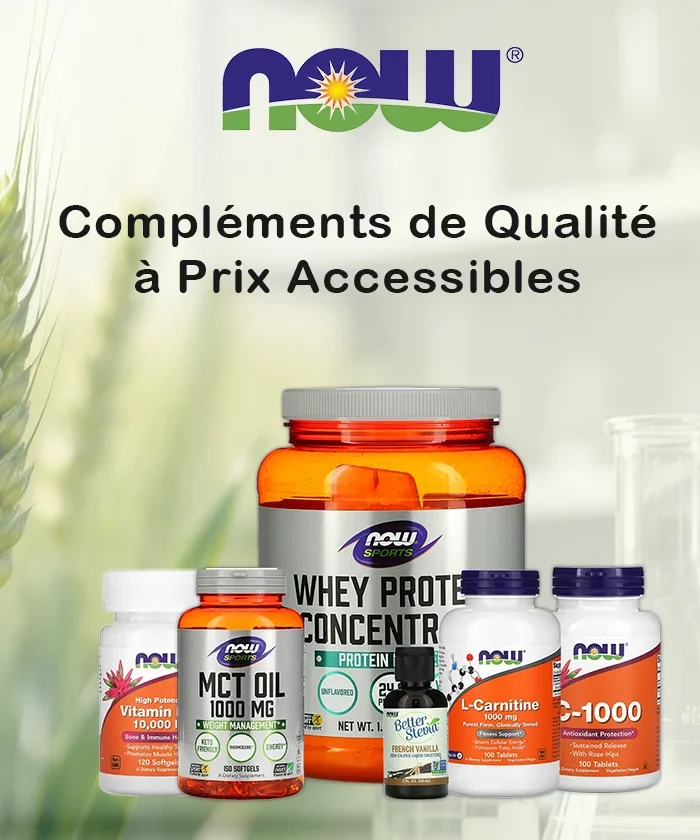 Achetez Protéines & Suppléments au Maroc | Whey, Gainers, BCAA, Brûleurs, vitamines, 5 now banner mobile