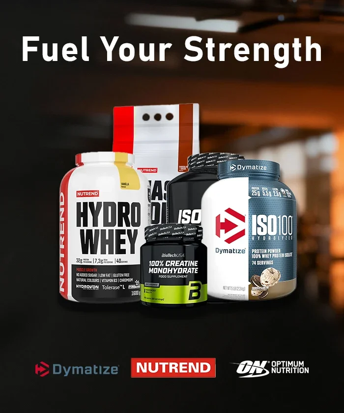 Achetez Protéines & Suppléments au Maroc | Whey, Gainers, BCAA, Brûleurs, vitamines, 6 protein banner mobile copy